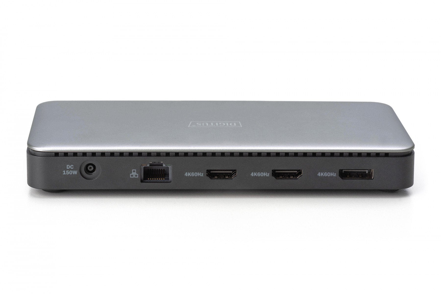 Station d'accueil USB-C 11 ports, max. 4K/60Hz avec HDR, HDMI, DP, max. 3 moniteurs (MST), USB-C 3.2 Gen 2, Ethernet Gigabit, SD/Micro SD, Audio, DC 150W