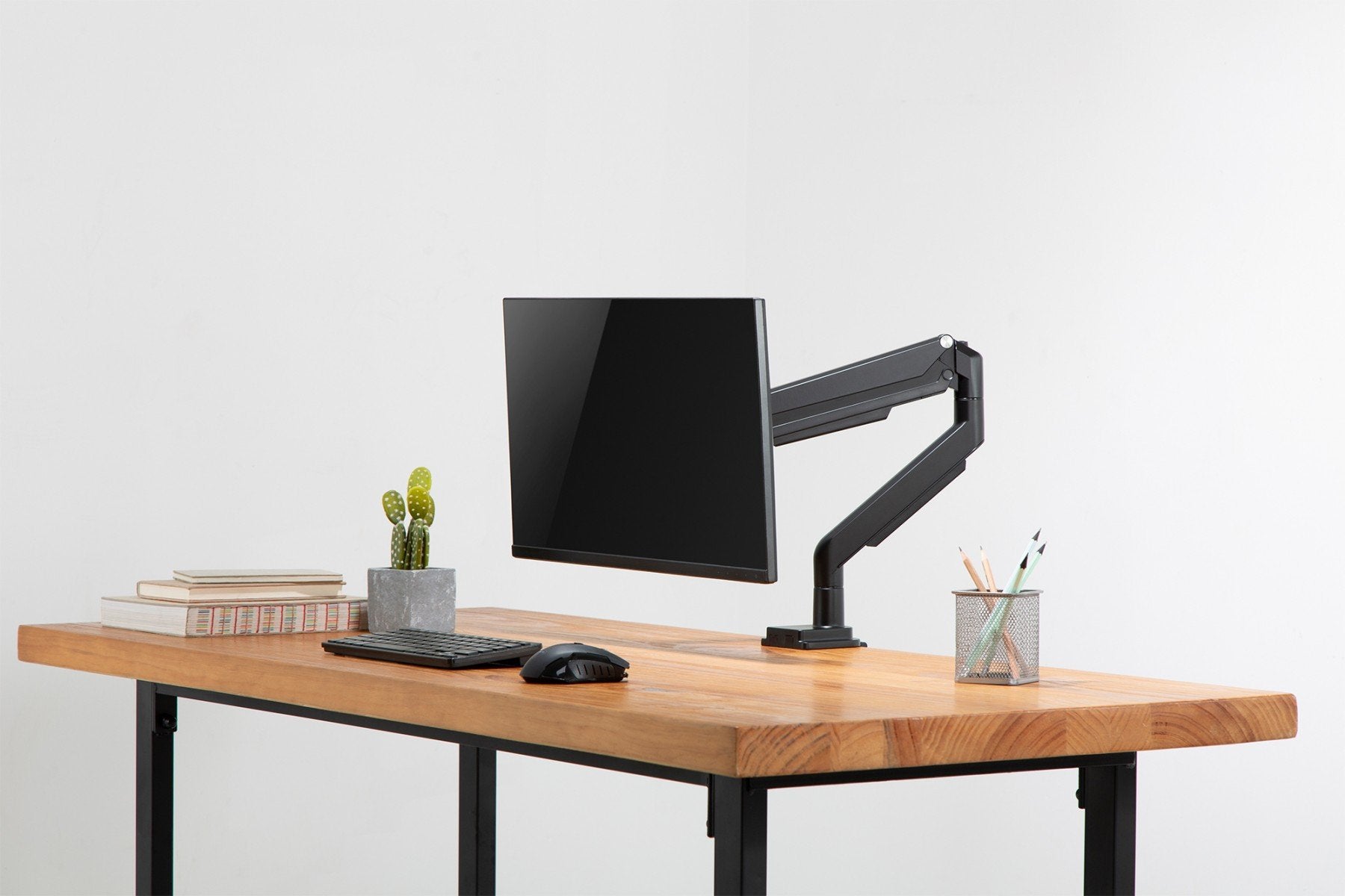 "Digitus DA-90394 support d'écran plat pour bureau 81,3 cm (32"") Noir"