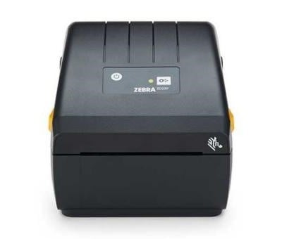 Imprimante d'étiquettes thermiques directe Zebra ZD230 203 DPI USB filaire noire