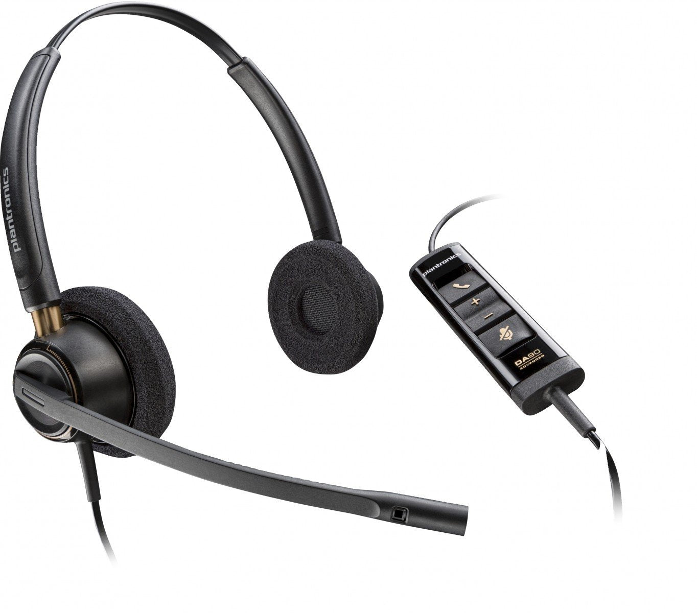 Poly EP 525 -M Stereo w/USB-A Headset