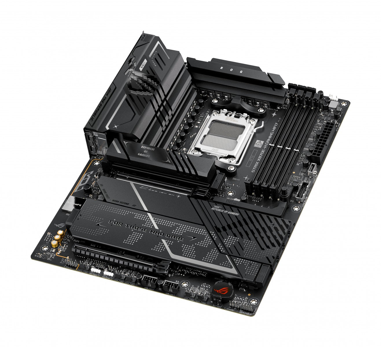 ASUS ROG STRIX X870E-H GAMING WIFI7 ATX AM5 DDR5 Motherboard 2xUSB4 1xHDMI
