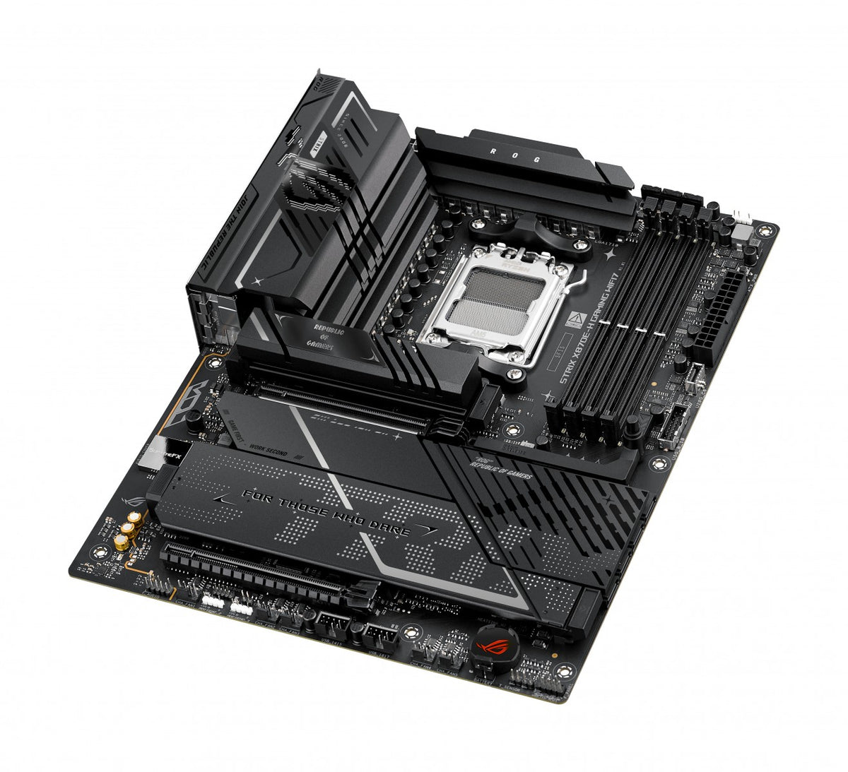 ASUS ROG STRIX X870E-H GAMING WIFI7 ATX AM5 DDR5 Motherboard 2xUSB4 1xHDMI