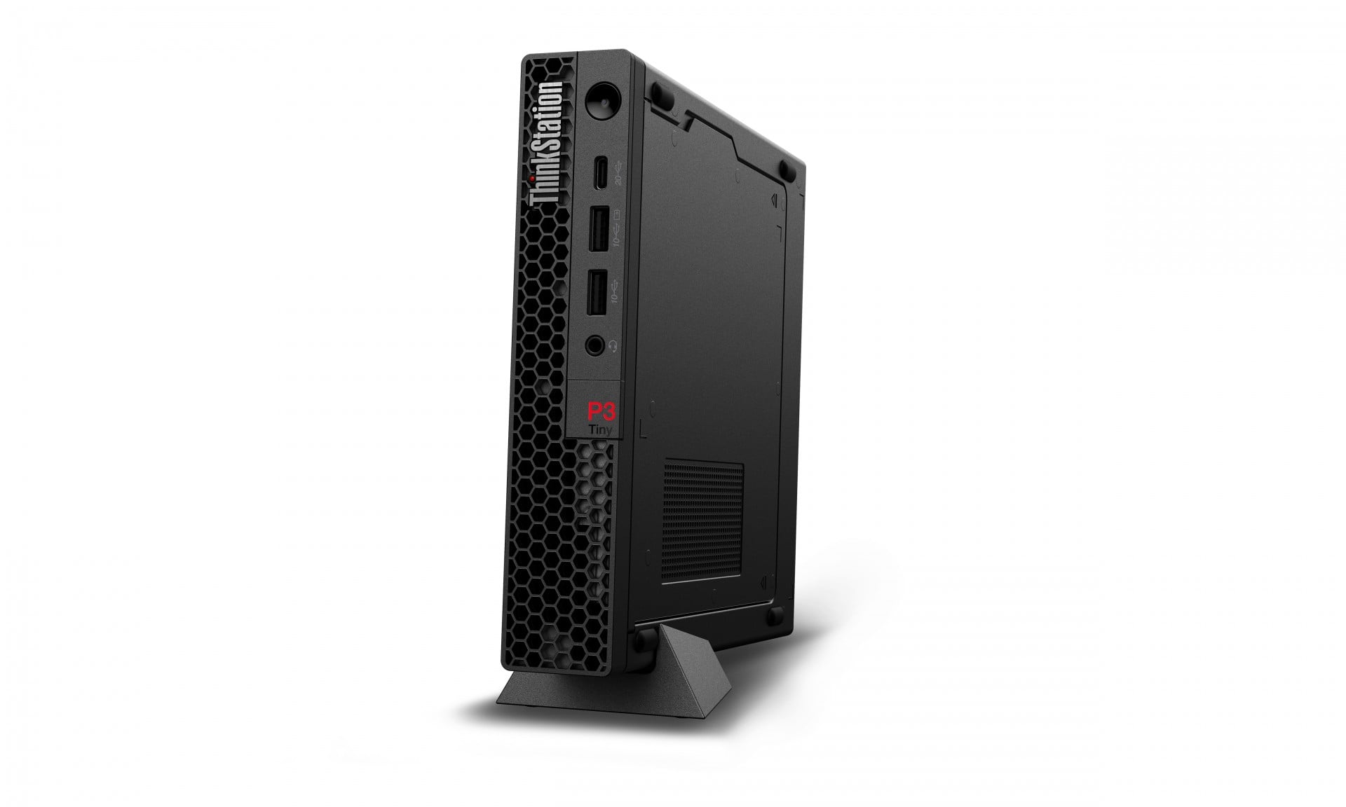 Lenovo ThinkStation P3 Tiny Gen 2 Intel Core Ultra 5 245 32 Go DDR5-SDRAM 512 Go SSD NVIDIA RTX A400 Windows 11 Pro Station de travail Noir