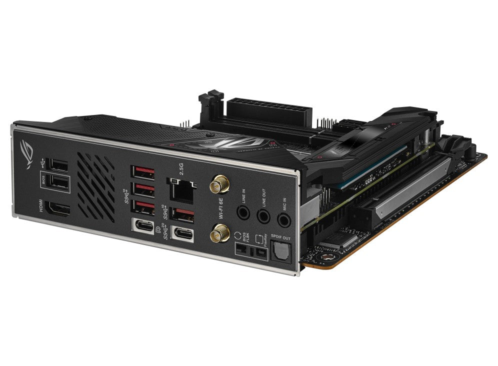 ASUS ROG STRIX B650E-I GAMING WIFI AM5 DDR5 mini-ITX MB