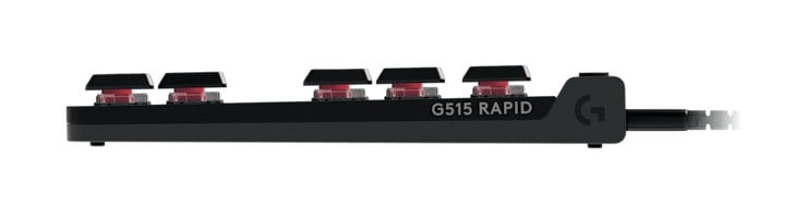 Clavier de jeu Logitech 920-013861 G515 TKL Rapid