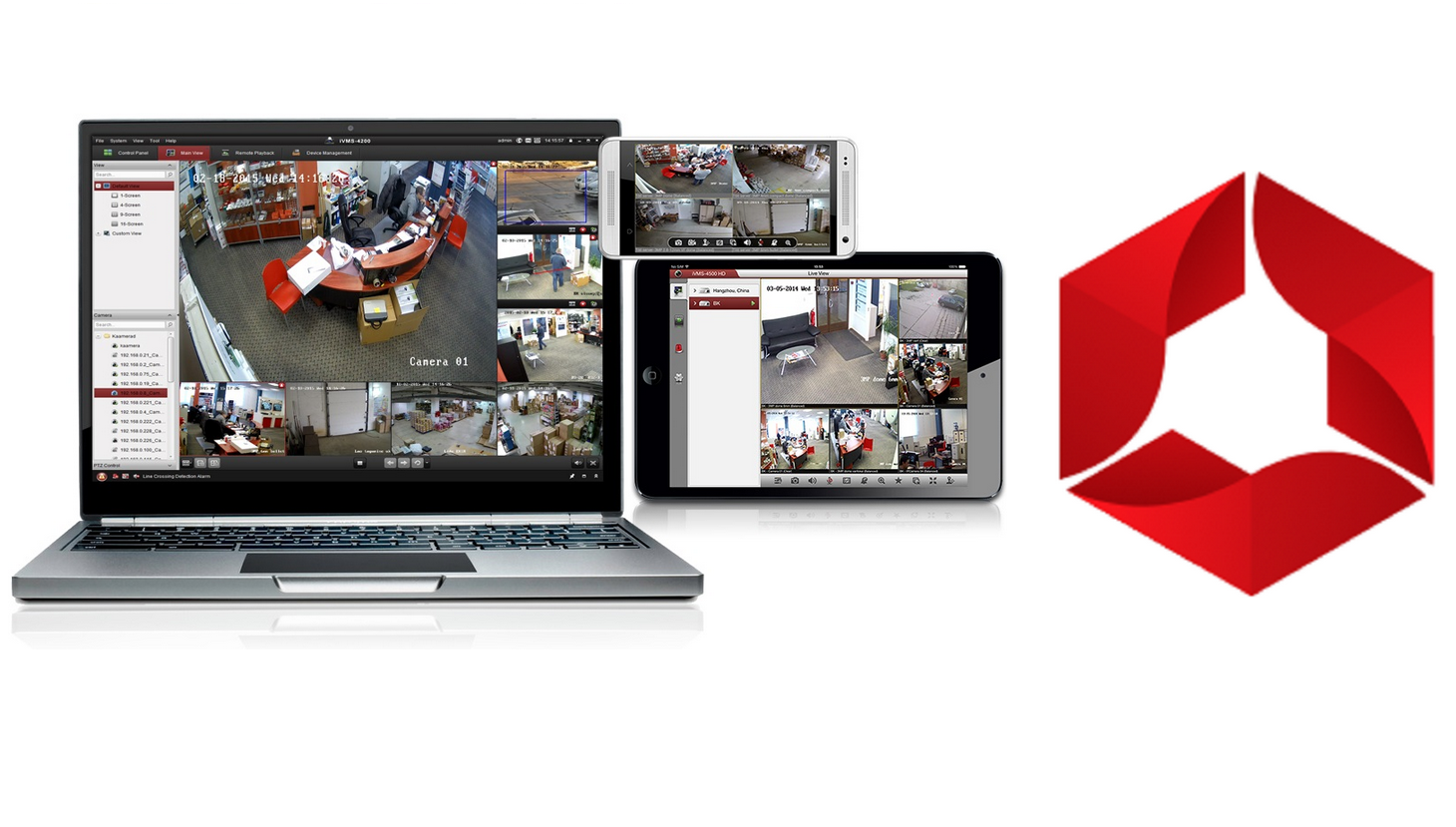 Hikvision DS-KV6113-PE1(C) Station de porte en plastique pour villa