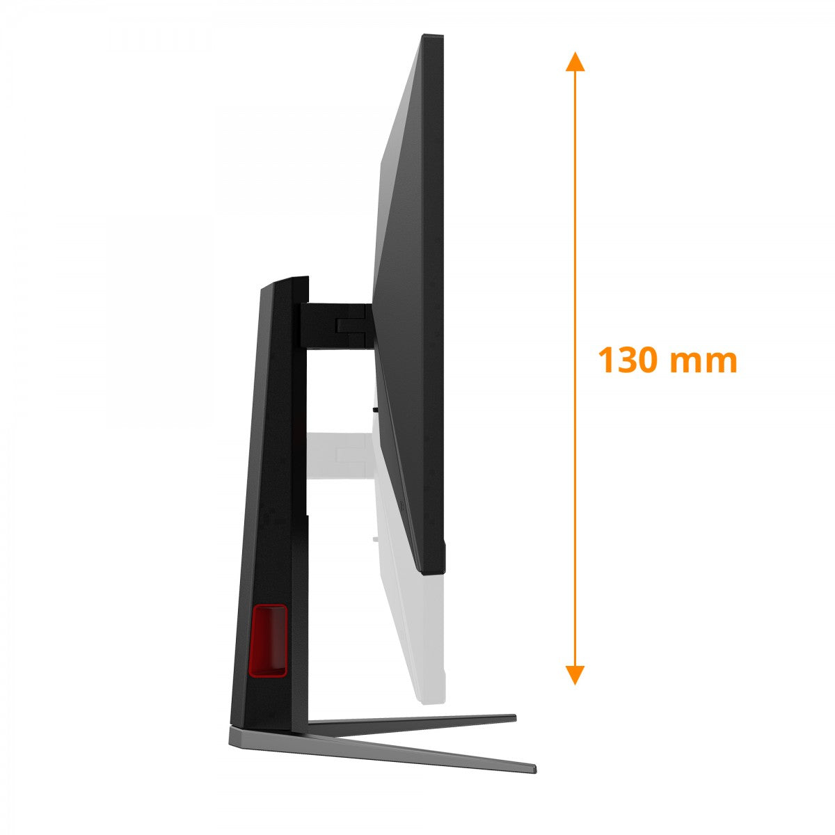 AOC 27G4HA 27p Fast IPS FHD 200Hz 300cd/m2 1ms HDMI2.0x2 DP Speakers Pivot
