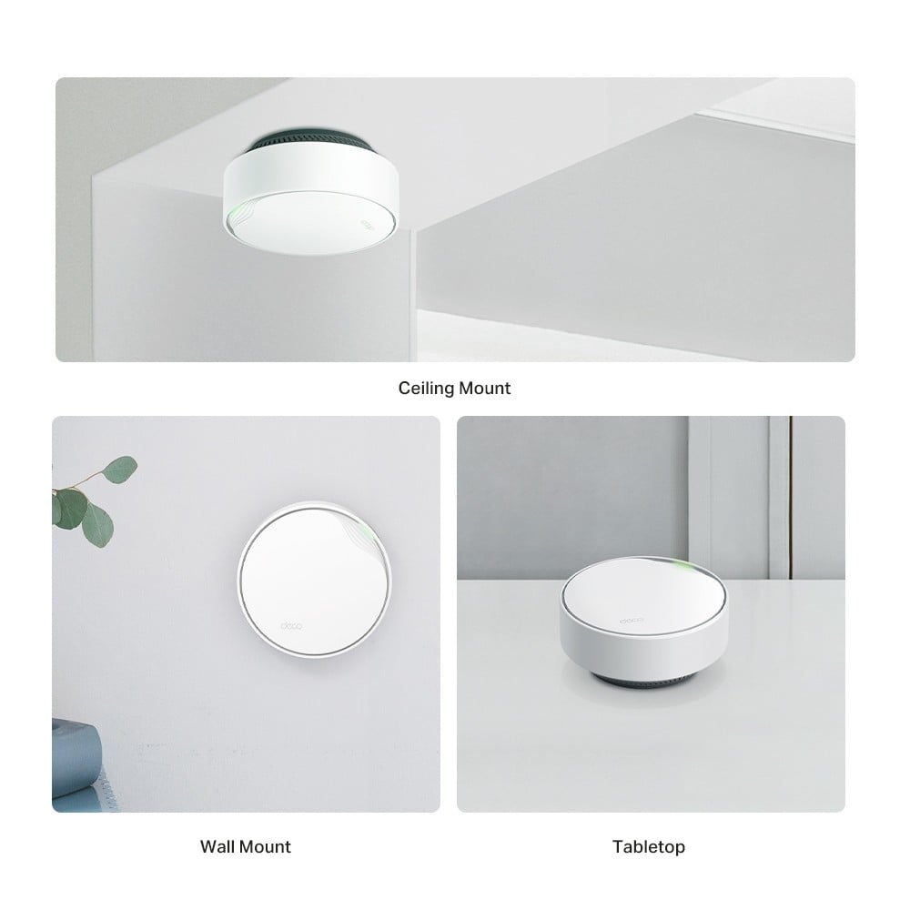 TP-LINK AX3000 Whole Home Mesh Wi-Fi 6 System with PoE