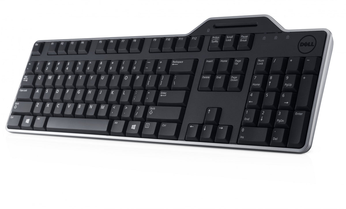 Dell KB813 - Taille réelle (100 %) - USB - QWERTY - Noir