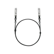 TP-Link Omada SM6220-1M câble InfiniBand et a fibres optiques SFP28 Noir, Argent