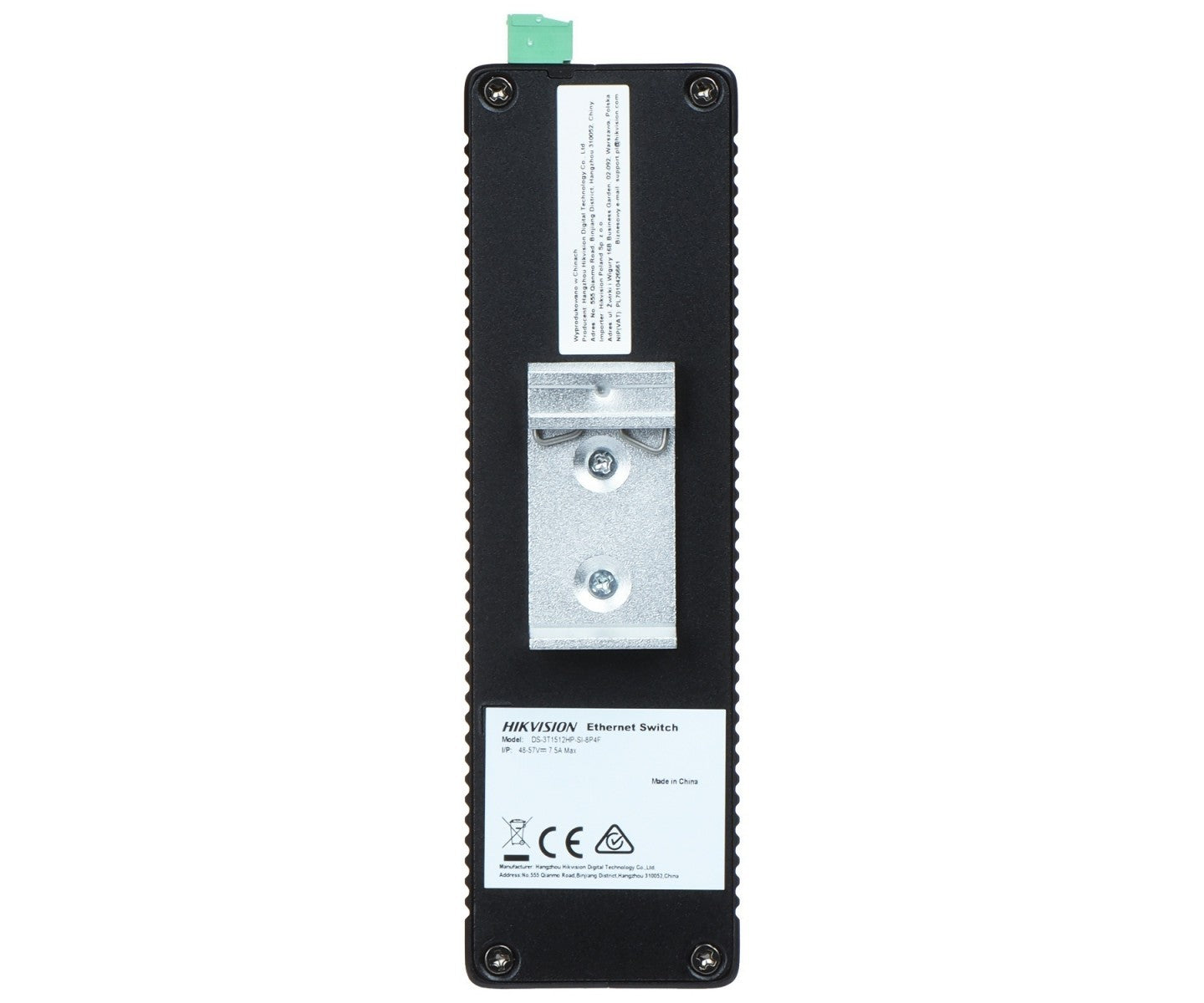 Hikvision DS-3T1512HP-SI-8P4FKIT(75W) Commutateur