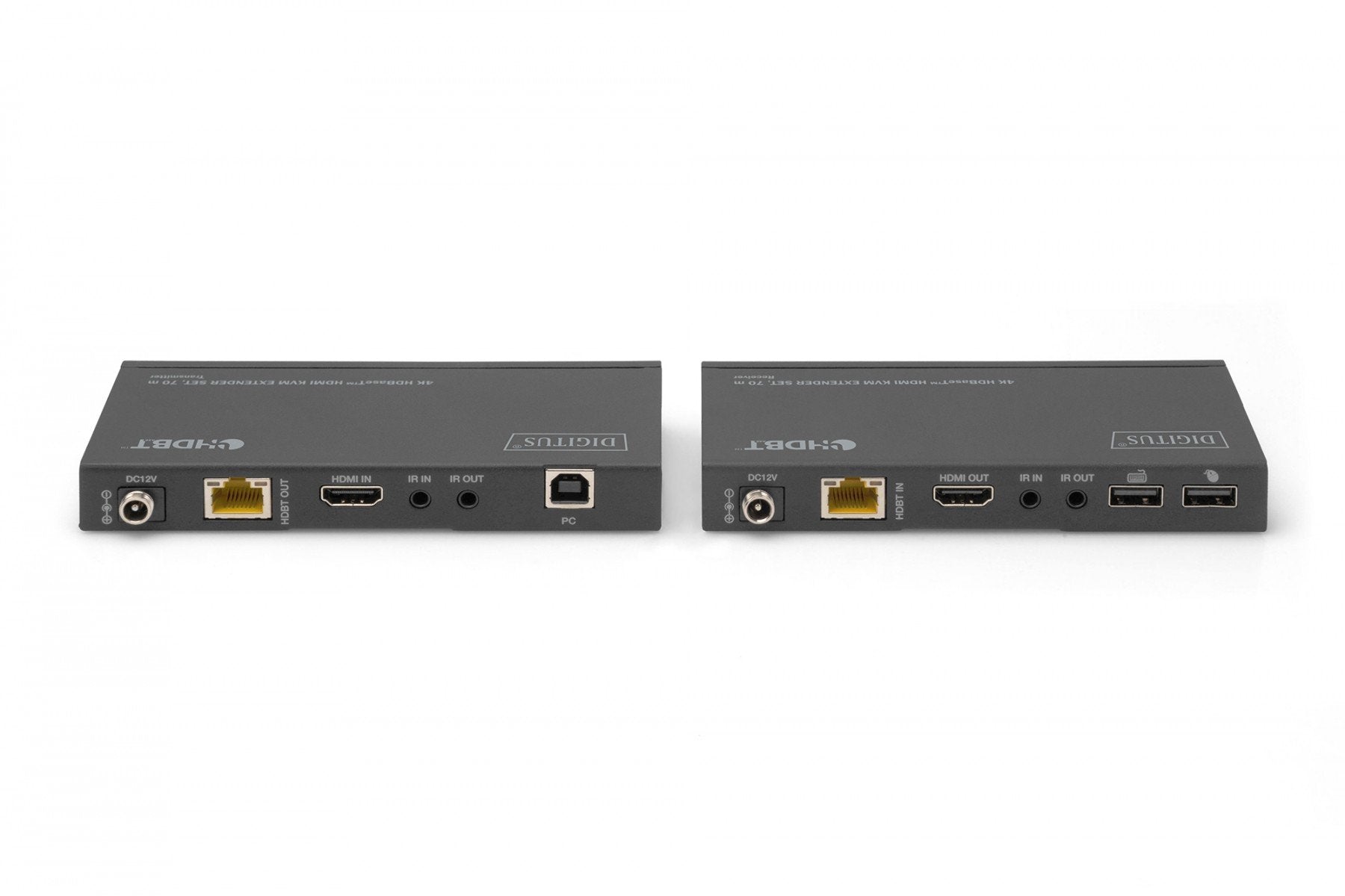 Digitus DS-55512 extension KVM Émetteur et récepteur