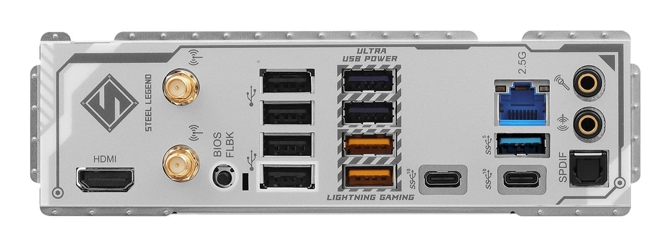 Asrock B850 Steel Legend WiFi AMD B850 Emplacement AM5 ATX