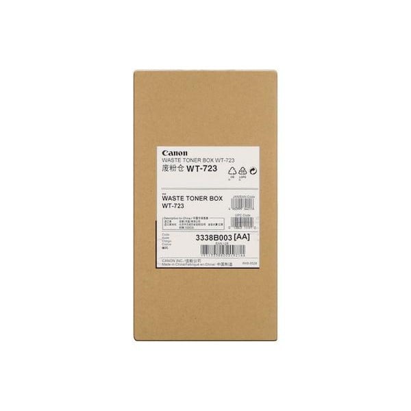 Boîte a déchets de toner Canon WT-723 pour LBP7780Cx | 3338B003