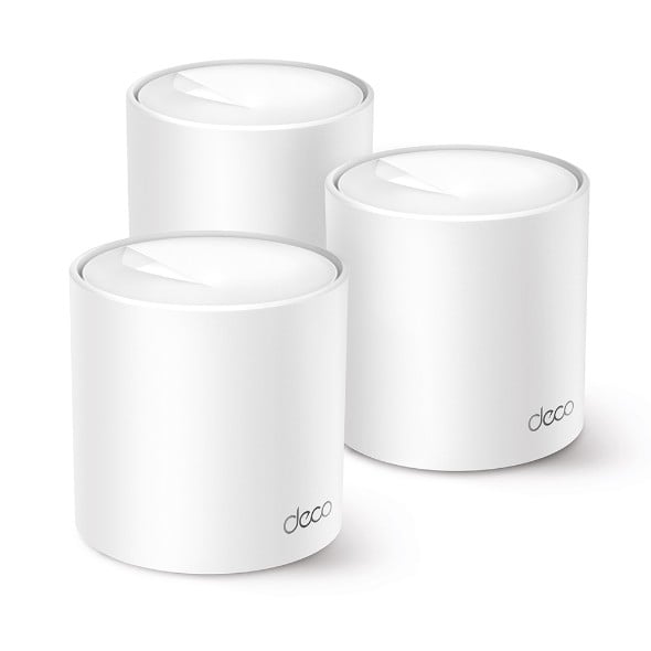 TP-LINK AX3000 Whole Home Mesh Wi-Fi 6 System 574Mbps at 2.4 GHz + 2402Mbps at 5GHz