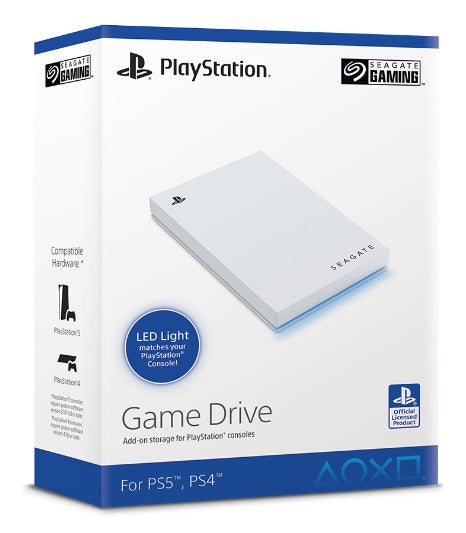 SEAGATE Game Drive for PlayStation 1To External SSD