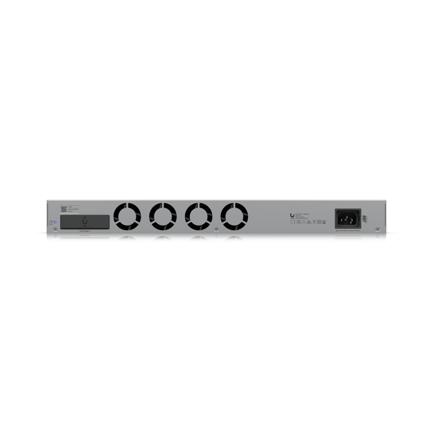 Ubiquiti USW-PRO-AGGREGATION Networks UniFi Switch Pro Aggregation Géré L3 Aucun Gris