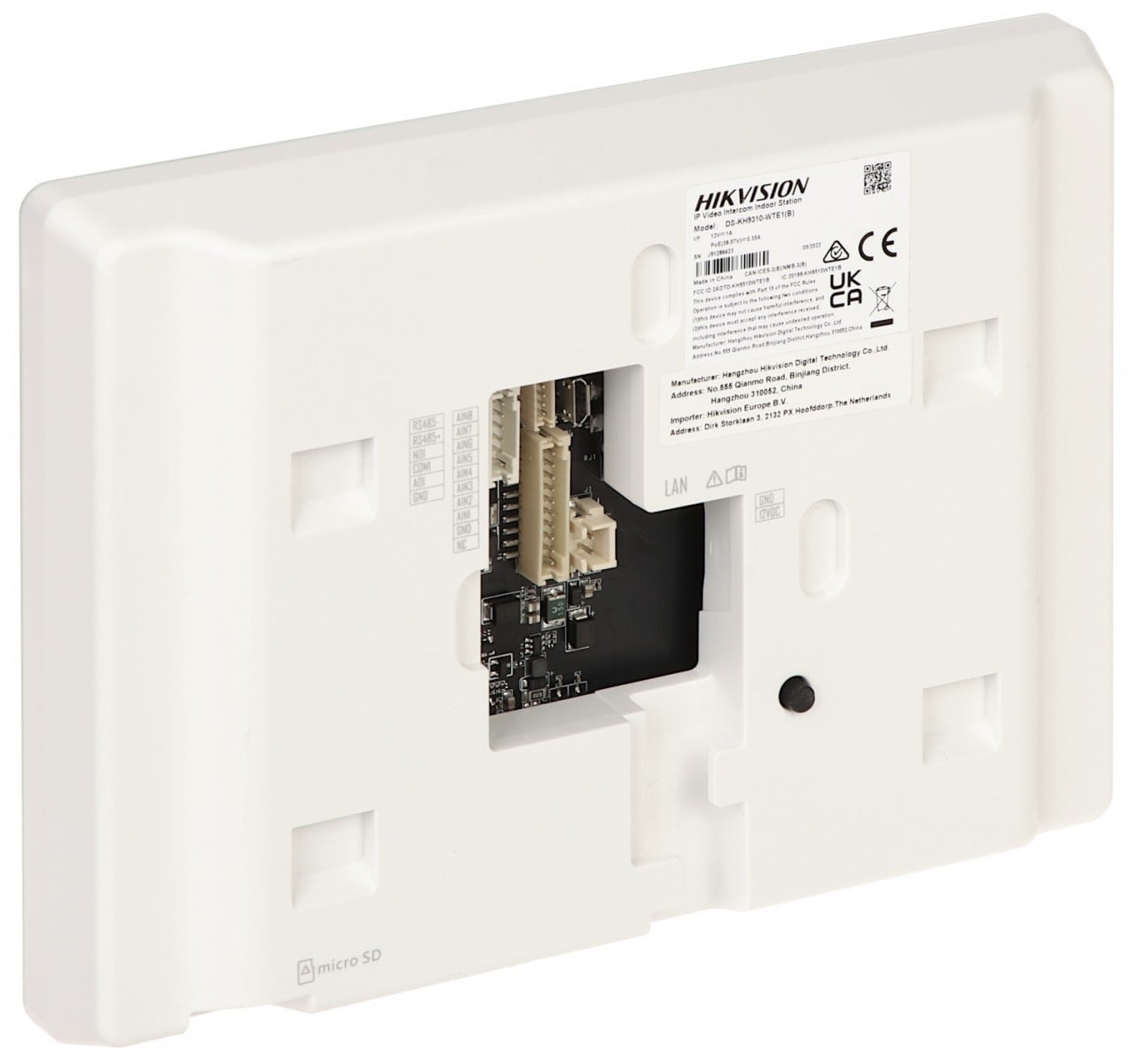 Hikvision DS-KH9310-WTE1(B) Station intérieure tout-en-un