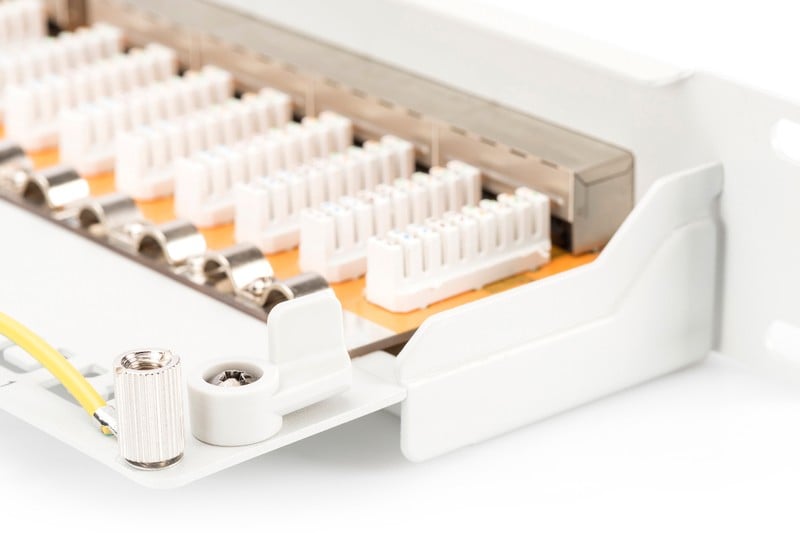 DN-91624S - RJ-45 - Blanc - 1U - -20 - 70 °C - 482 mm - 44 mm