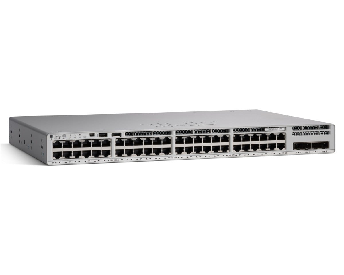 CISCO Catalyst 9200L 48-port Data 4x10G uplink Switch Network Essentials