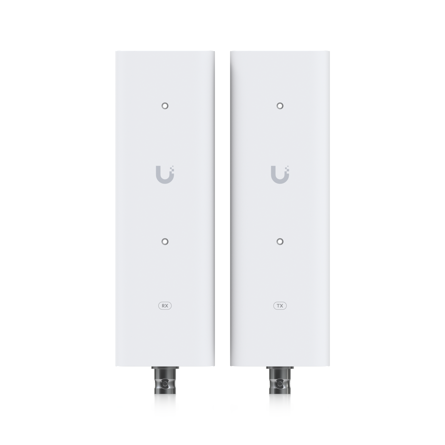 Ubiquiti UACC-Retrofit-PoE-2Wire Émetteur et récepteur réseau Blanc 10, 100 Mbit/s