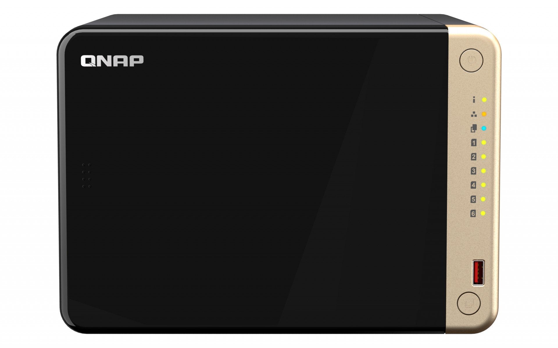 QNAP 6-Bay desktop NAS Intel Celeron N5105/N5095 quad-core