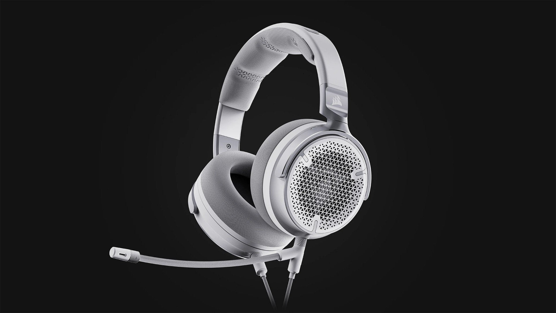 Casque Corsair VIRTUOSO PRO Filaire Arceau Gaming Blanc
