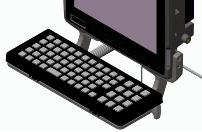 Zebra KT-KYBDTRAY-VC80-R accessoire pour lecteur de code barres