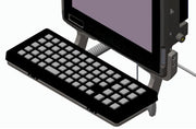 Zebra KT-KYBDTRAY-VC80-R accessoire pour lecteur de code barres