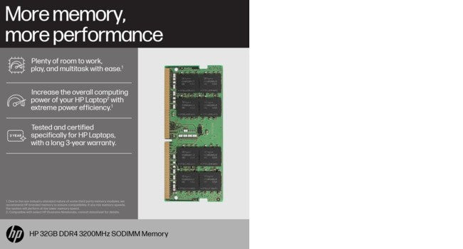 HP 16GB DDR4 3200 SO DIMM