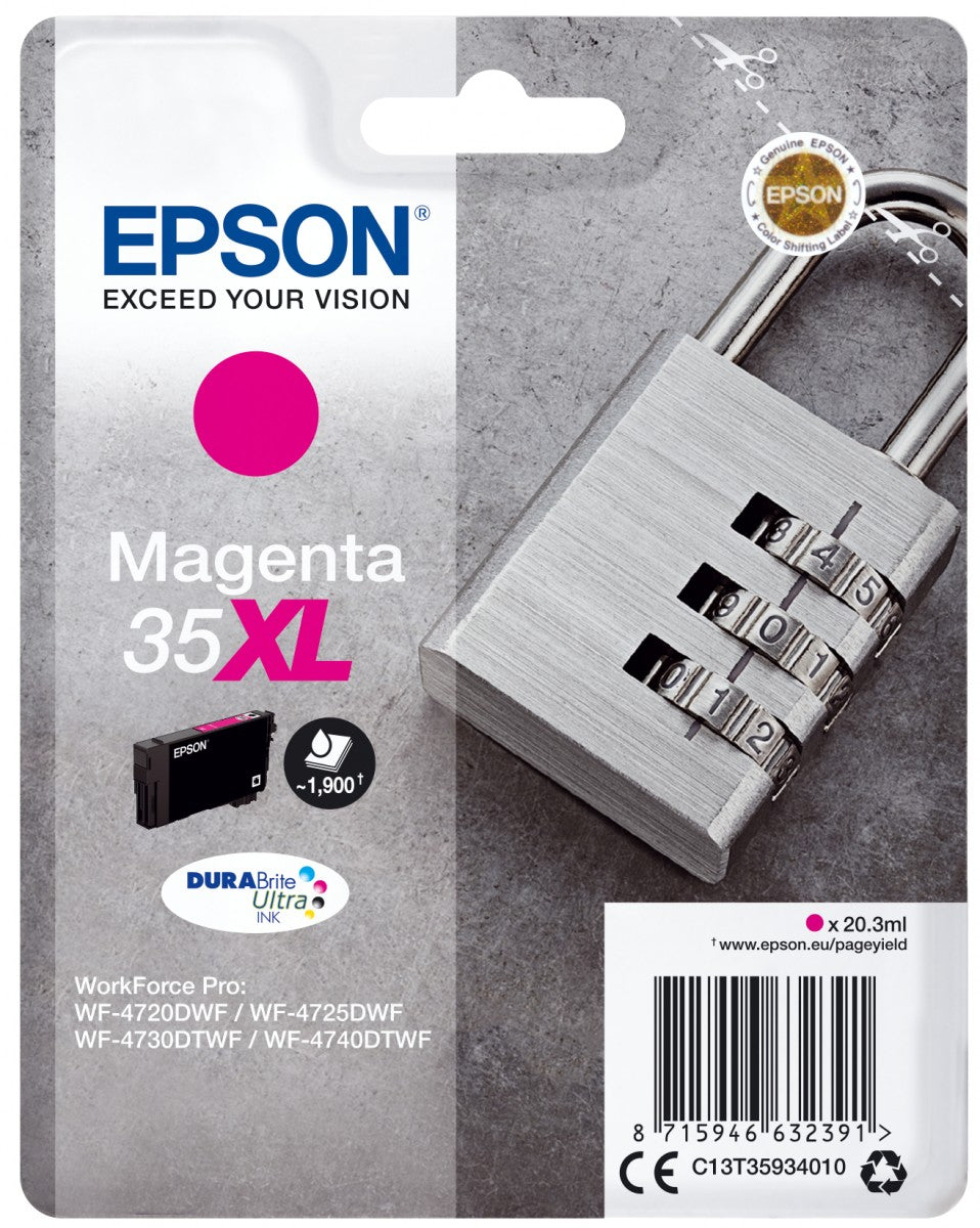 EPSON 2LB 35XL Ink Magenta 20.3ml