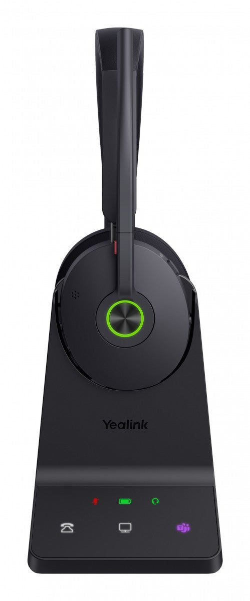 Yealink WH68 Teams Avec fil &sans fil Arceau Appels/Musique USB Type-C Bluetooth Noir