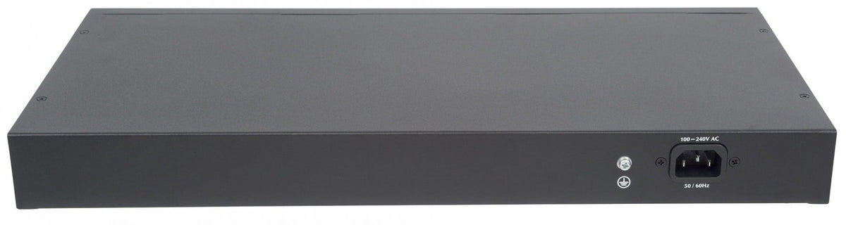 Intellinet 561259 commutateur réseau Non-géré Gigabit Ethernet (10/100/1000) Connexion Ethernet, supportant l'alimentation via ce port (PoE) Noir