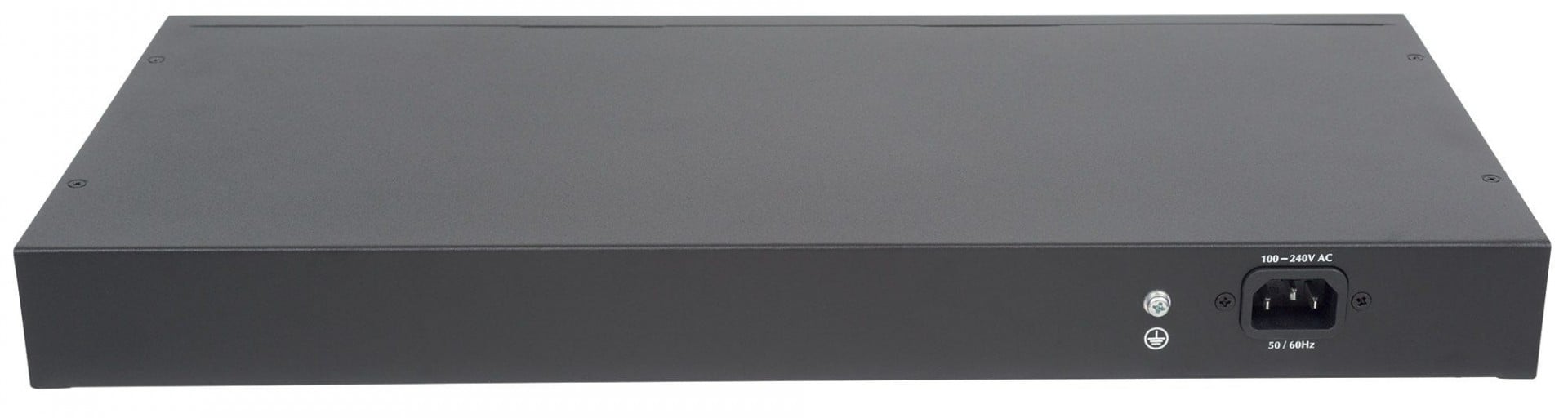 Intellinet 561259 commutateur réseau Non-géré Gigabit Ethernet (10/100/1000) Connexion Ethernet, supportant l'alimentation via ce port (PoE) Noir