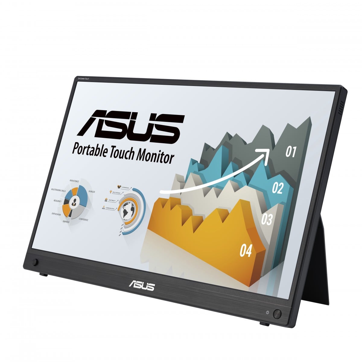 ZenScreen MB16AHT 15.6" FHD 1920x1080 IP