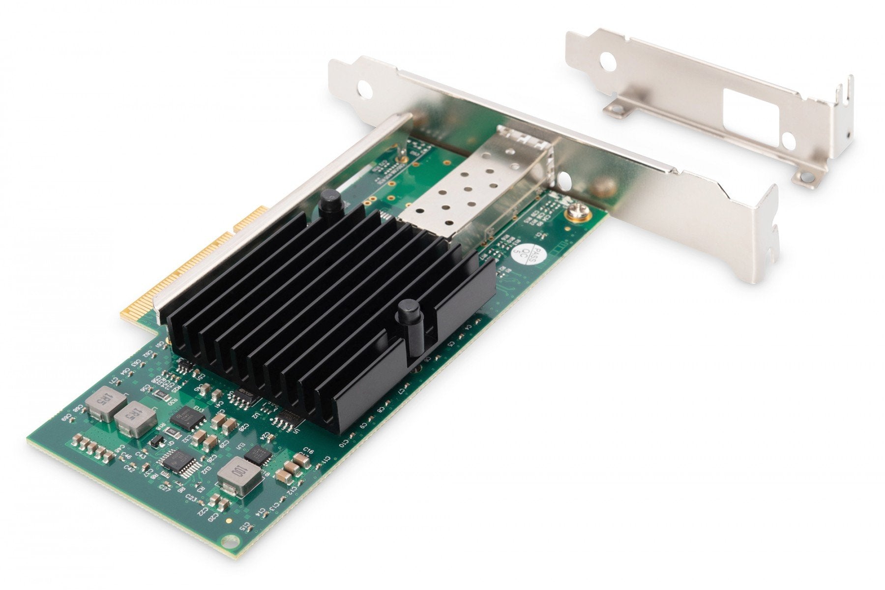 Digitus DN-10161 carte réseau Interne Fibre 10000 Mbit/s
