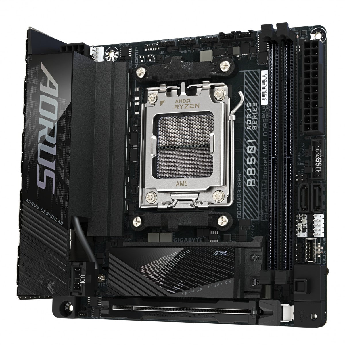 GIGABYTE B850I AORUS PRO carte mere AMD B850 Emplacement AM5 mini ITX