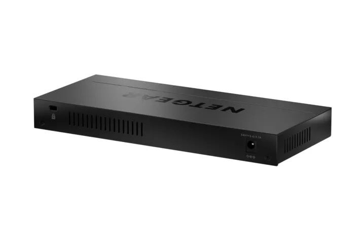 NETGEAR S350 Series 8-Port Gigabit Ethernet PoE+ Smart Managed Essentials Switch with 2 Dedicated SFP Ports