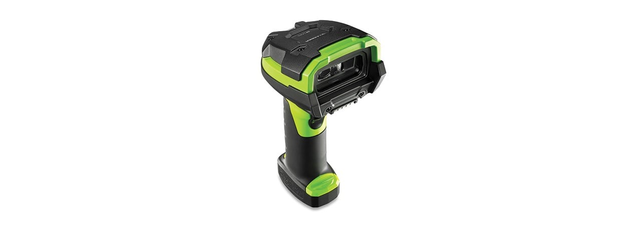 Zebra LI3678-SR3U42A0S1W Scanner de Codes Barres 1D Sans Fil Portable IP67 Résistant a la Poussiere, aux Chocs et a l'Eau