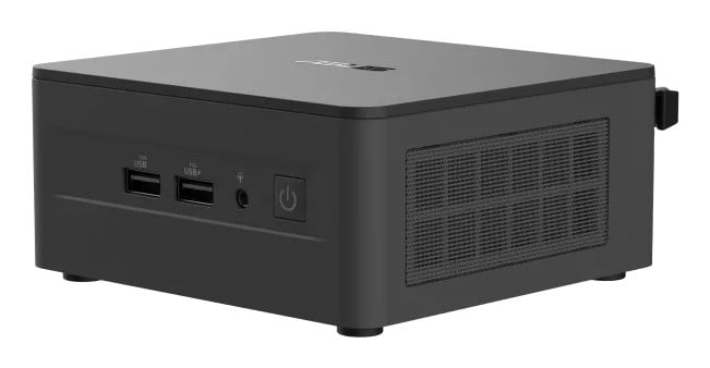 ASUS NUC12WSKV7 Barebone Intel Core i7-1270P vPro Slim Kit No Cord