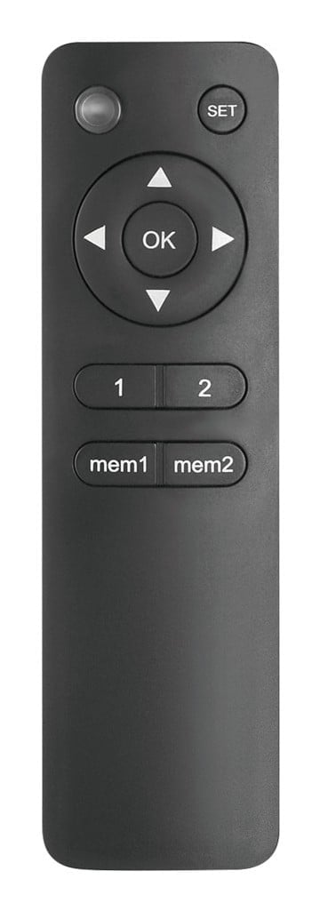 "Techly ICA-PLB 060M Support mural électrique pour TV 32-75"" LED/LCD 50kg avec télécommande"