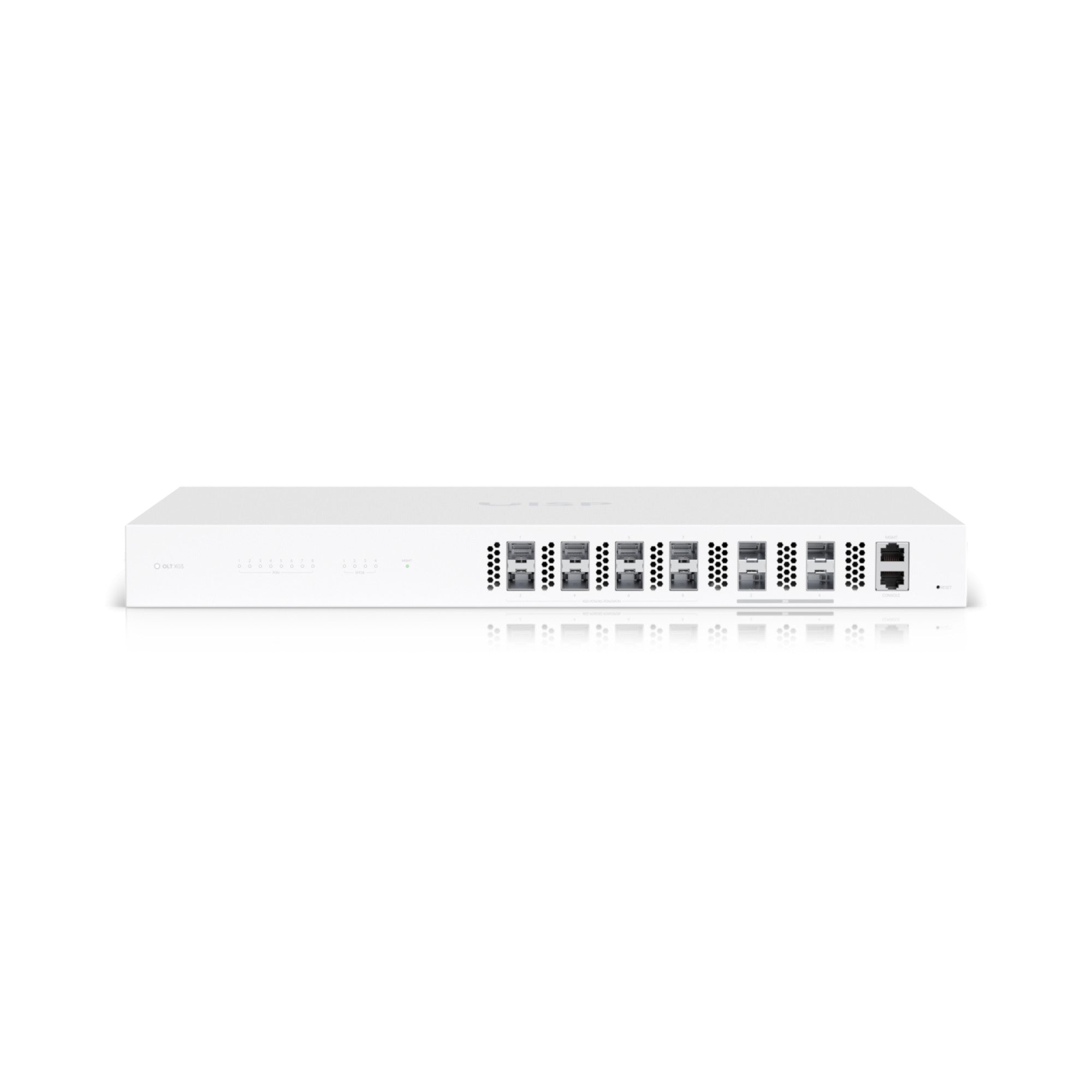 Ubiquiti UISP-FIBER-OLT-XGS 8 ports 10 Gbps, terminal de ligne optique XGS/XG/G-PON