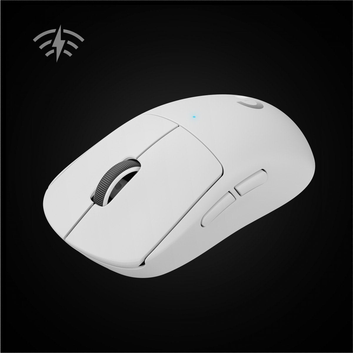 LOGITECH PRO X SUPERLIGHT Wireless Gaming Mouse Mouse optical 5 buttons wireless 2.4 GHz USB LIGHTSPEED receiver white