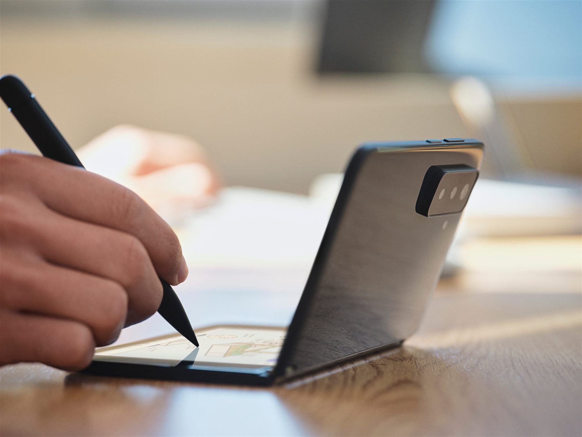 Microsoft Surface Slim Pen 2 stylet 14 g Noir