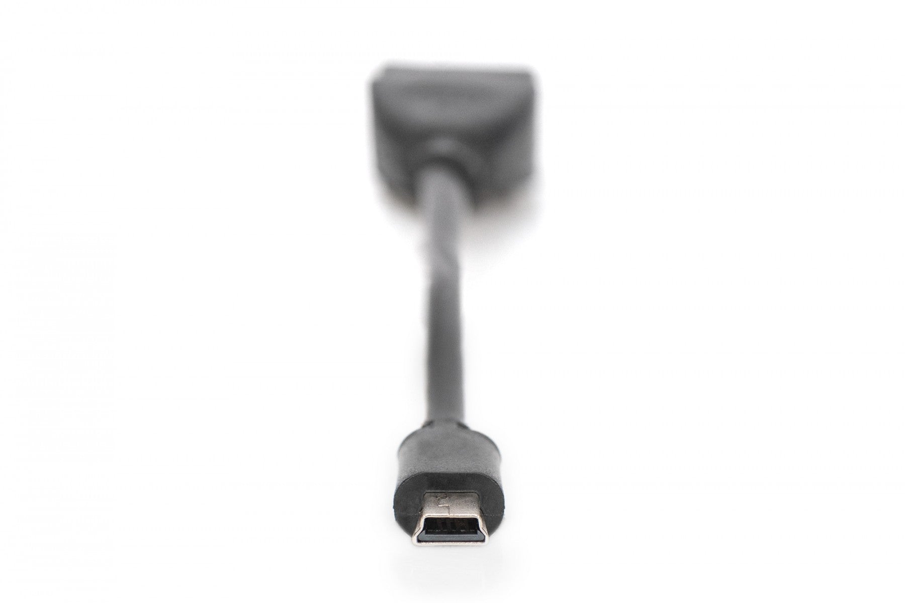 Digitus AK-300310-002-S câble USB USB 2.0 Mini-USB B USB A Noir