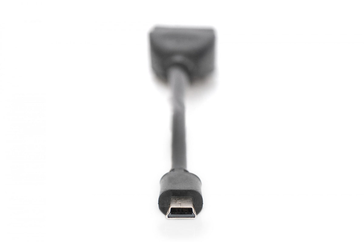 Digitus AK-300310-002-S câble USB USB 2.0 Mini-USB B USB A Noir