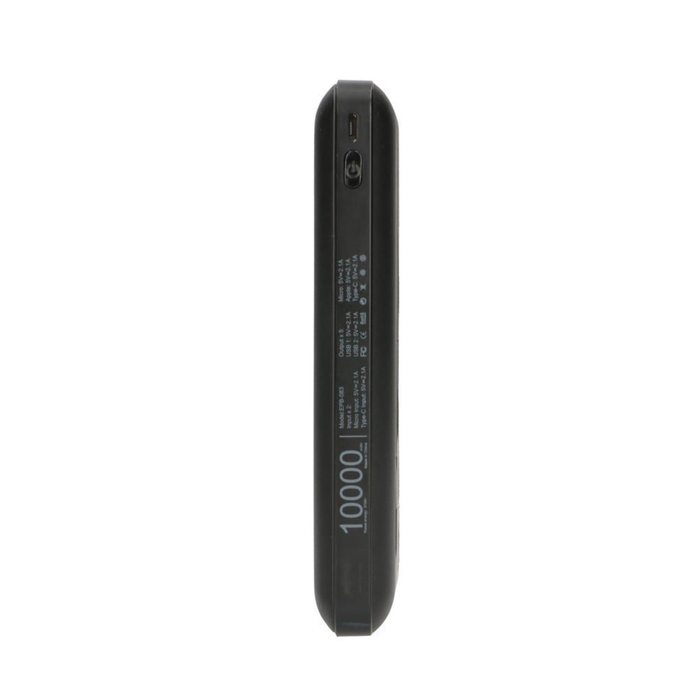 Extralink EX.19607 banque d'alimentation électrique Lithium Polymere (LiPo) 10000 mAh Noir