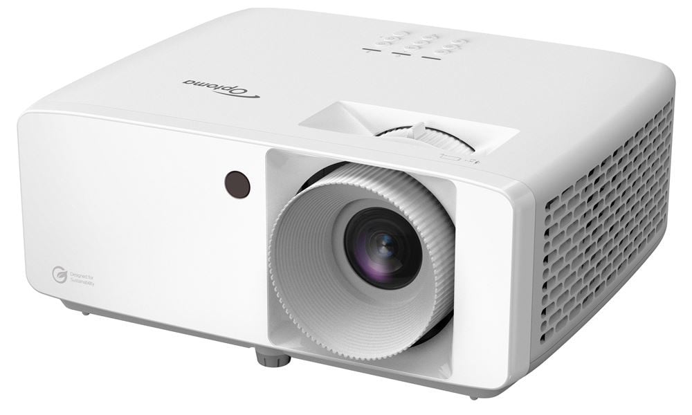Optoma ZH420 Projecteur a focale standard 4300 ANSI lumens DLP 1080p (1920x1080) Compatibilité 3D Blanc