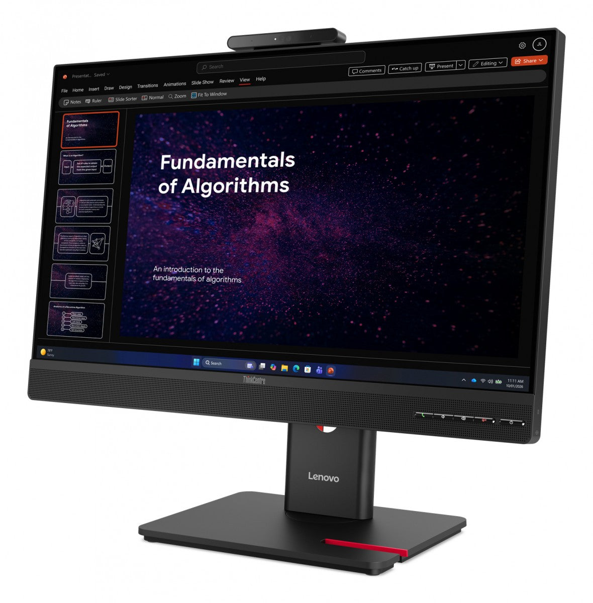 TS/ThinkVision TIO24 Gen 6 Monitor