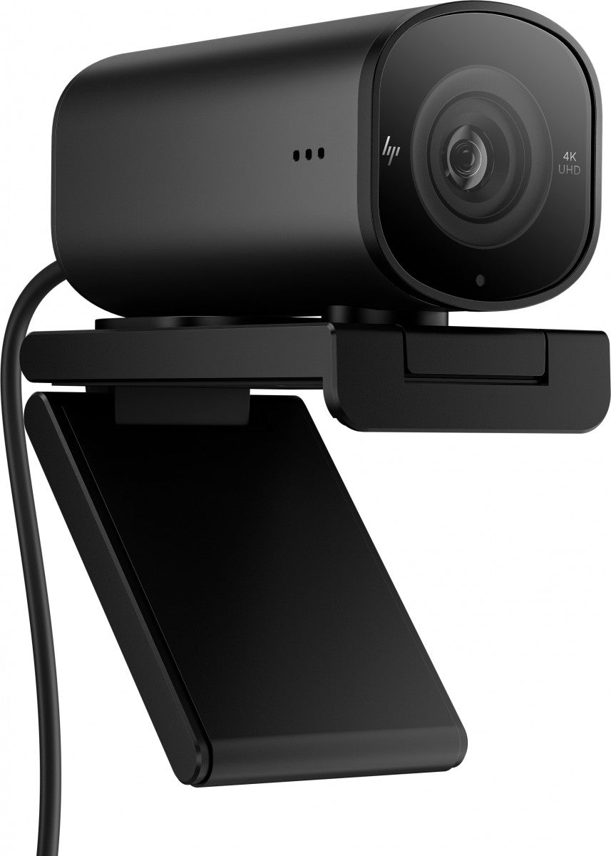 HP 965 4K Streaming webcam 8 MP 3840 x 2160 pixels USB Noir